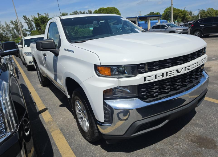 2021 Chevrolet Silverado 1500 WT Regular Cab
