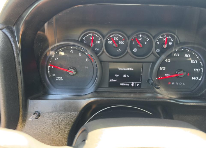 2021 Chevrolet Silverado 1500 WT Regular Cab