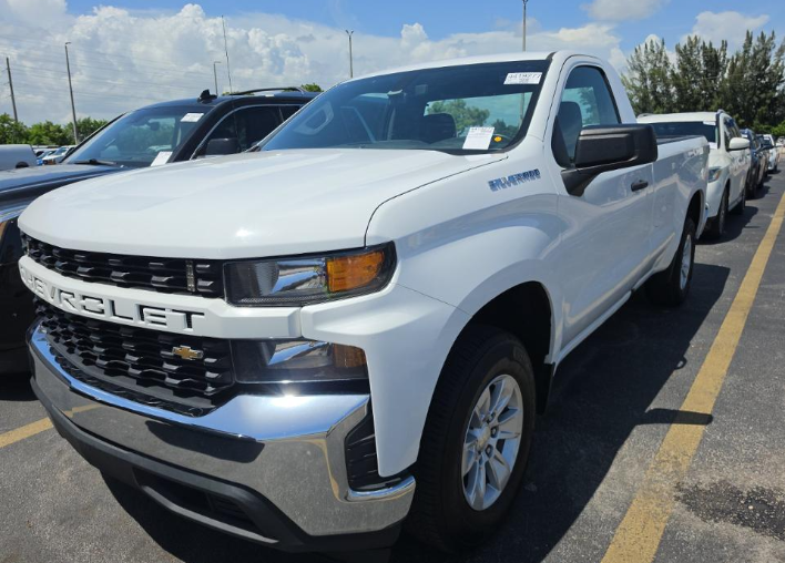 2021 Chevrolet Silverado 1500 WT Regular Cab