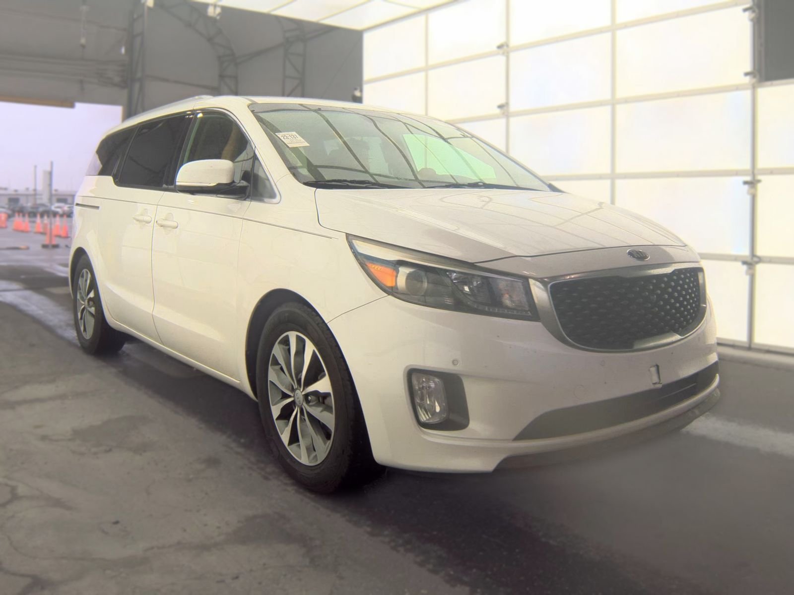 2018 Kia Sedona SX (Carnival americana)