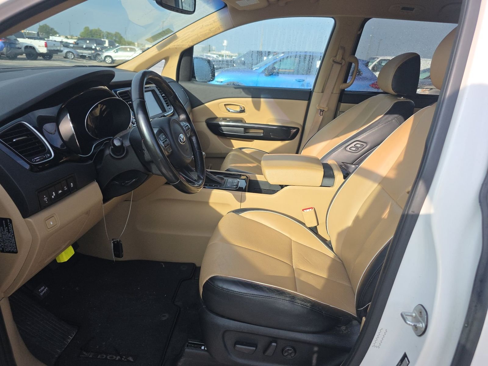 2018 Kia Sedona SX (Carnival americana)