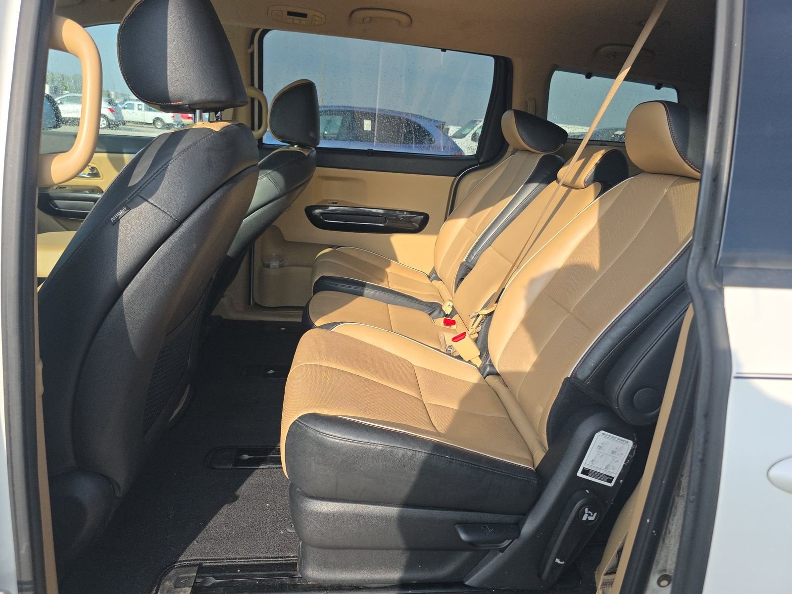 2018 Kia Sedona SX (Carnival americana)