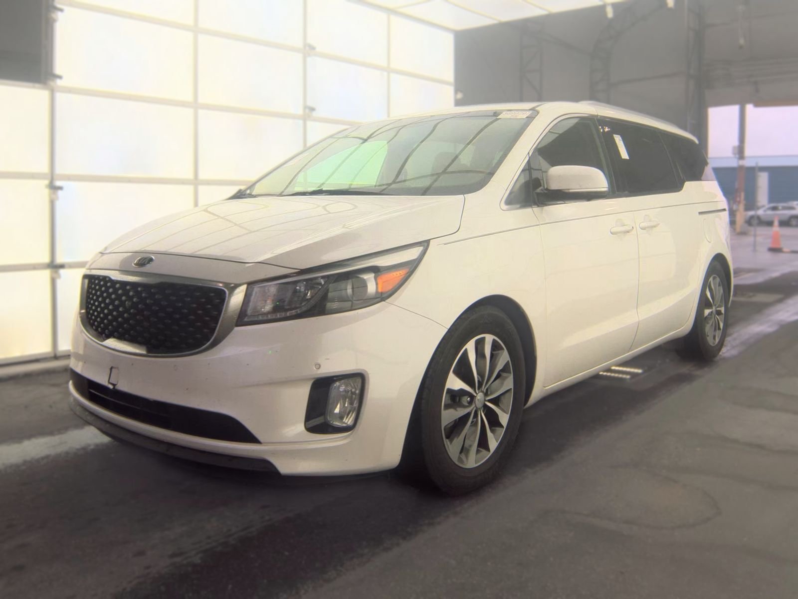 2018 Kia Sedona SX (Carnival americana)