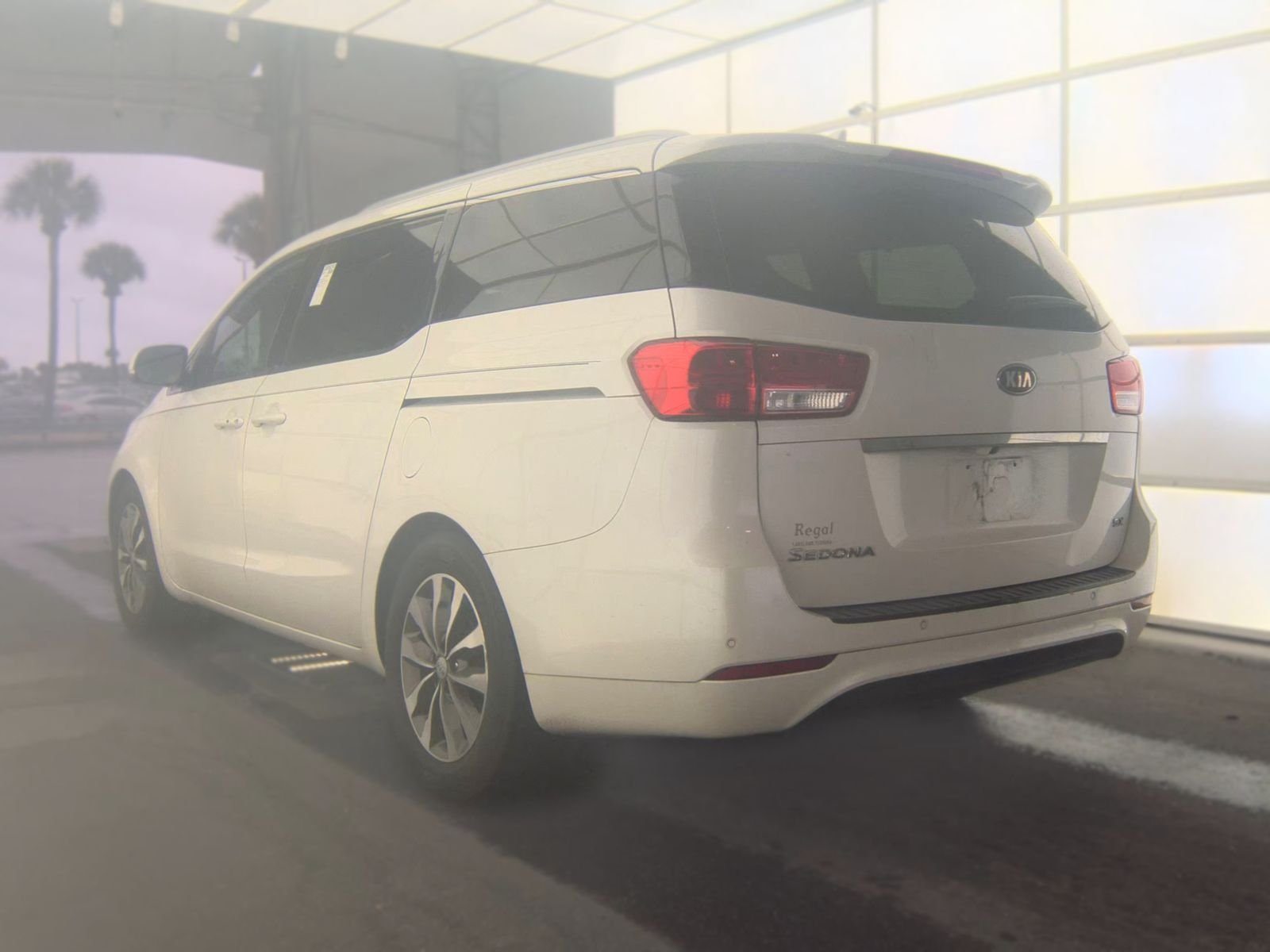 2018 Kia Sedona SX (Carnival americana)