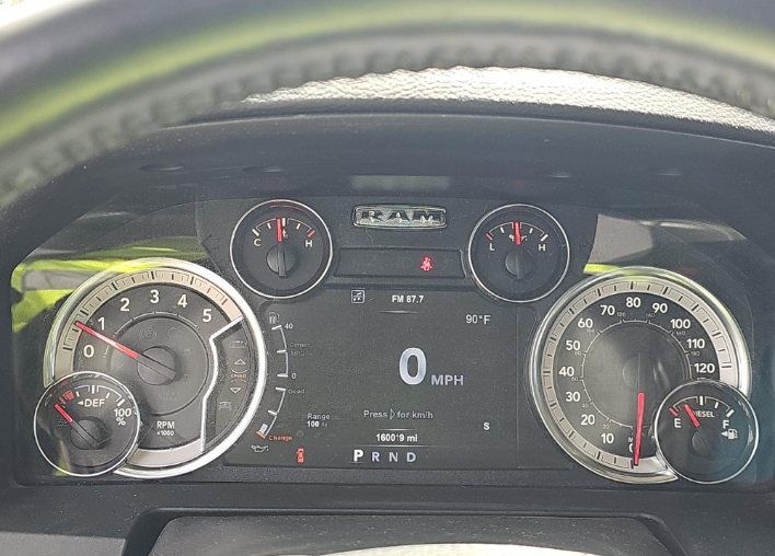 2018 RAM 1500 Laramie Crew Cab