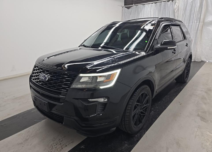 2018 Ford Explorer Sport
