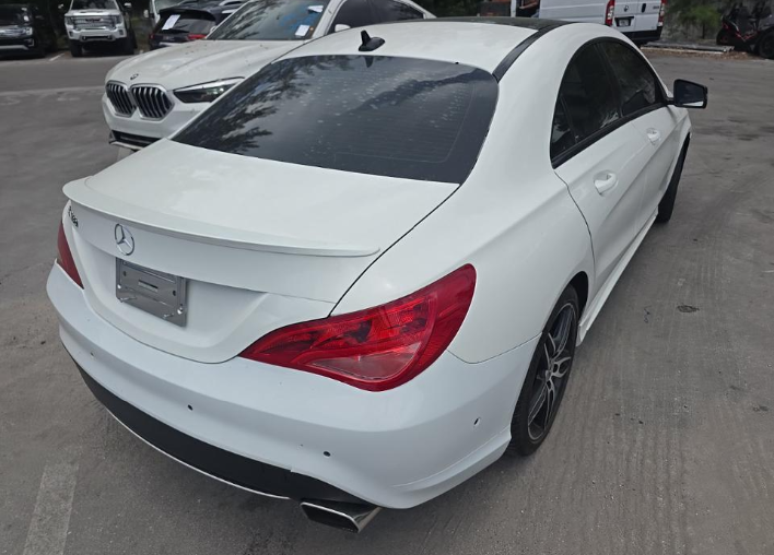 2018 Mercedes-Benz CLA 250