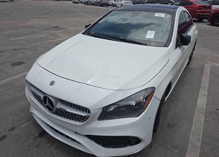 2018 Mercedes-Benz CLA 250