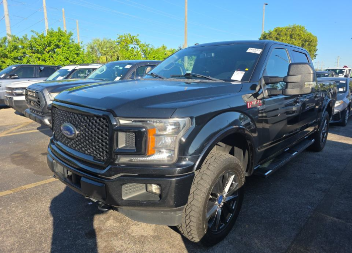 2018 Ford F-150 XLT Crew Cab