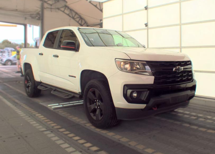 2022 Chevrolet Colorado LT Crew Cab (2LT)