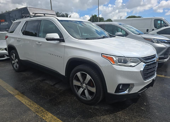 2018 Chevrolet Traverse LT Leather (3LT)