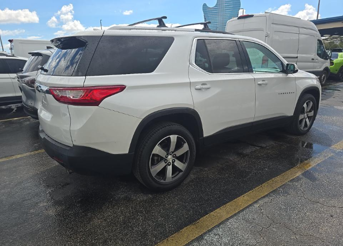 2018 Chevrolet Traverse LT Leather (3LT)