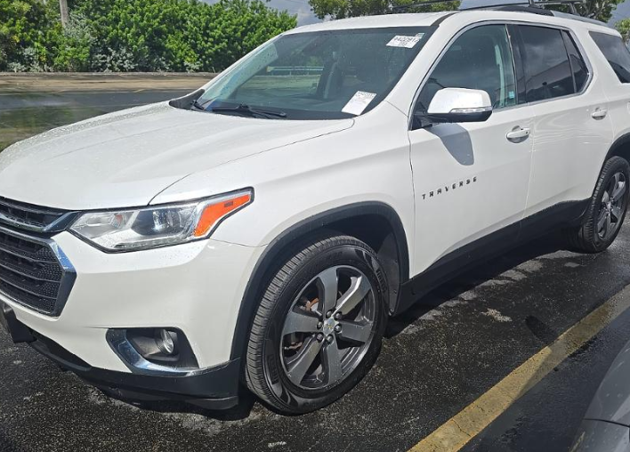 2018 Chevrolet Traverse LT Leather (3LT)
