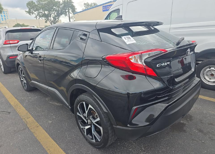 2018 Toyota C-HR XLE