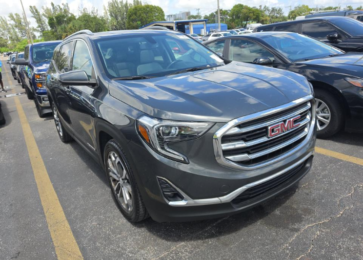 2018 GMC Terrain SLT