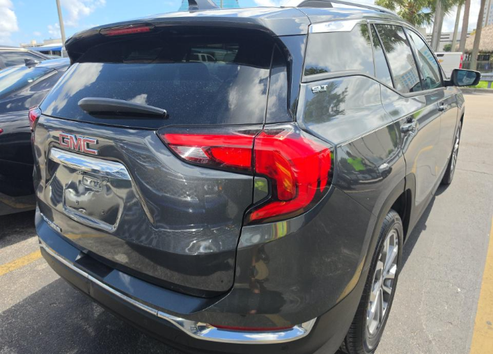 2018 GMC Terrain SLT