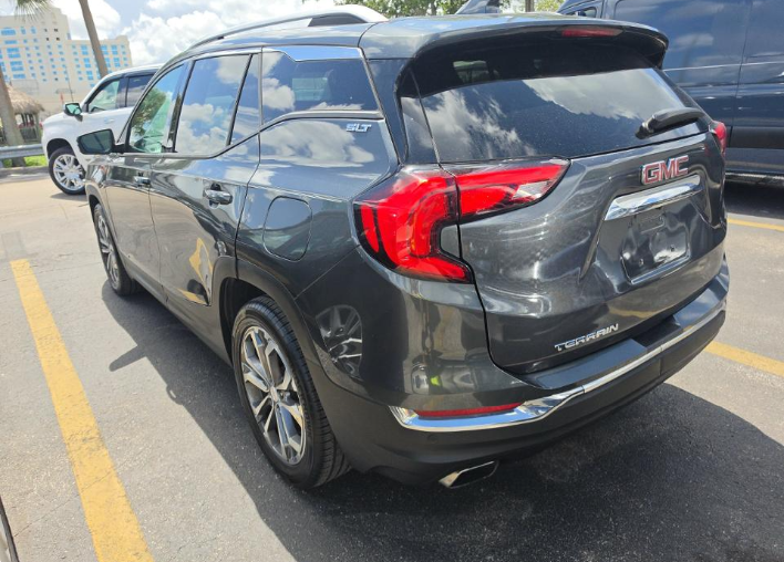 2018 GMC Terrain SLT