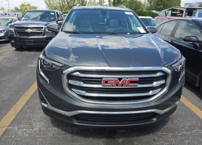 2018 GMC Terrain SLT