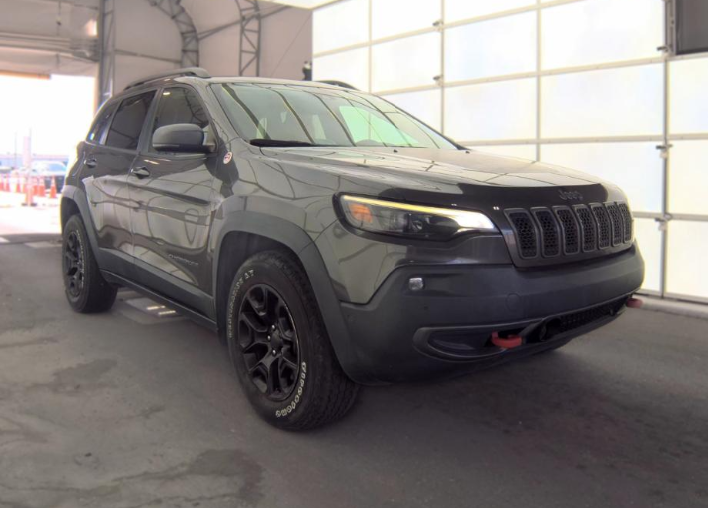 2019 Jeep Cherokee Trailhawk Elite Edition