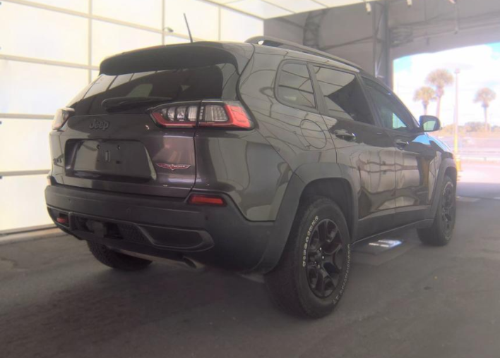 2019 Jeep Cherokee Trailhawk Elite Edition