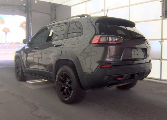 2019 Jeep Cherokee Trailhawk Elite Edition