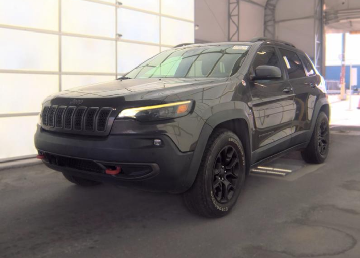 2019 Jeep Cherokee Trailhawk Elite Edition
