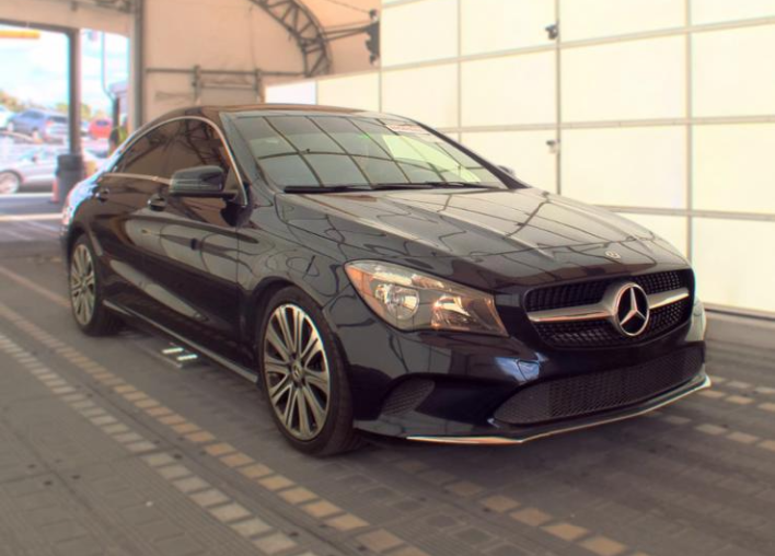 2018 Mercedes-Benz CLA 250