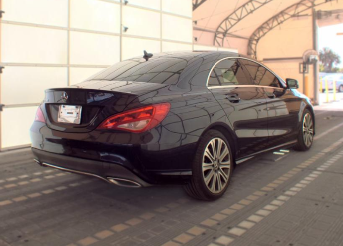2018 Mercedes-Benz CLA 250