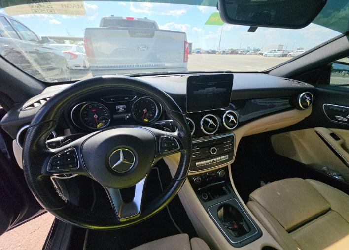 2018 Mercedes-Benz CLA 250