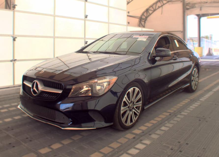 2018 Mercedes-Benz CLA 250